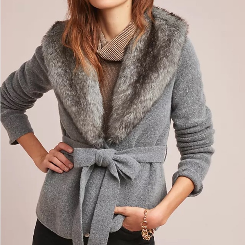 Ett Twa by Anthropologie Bois du Boulogne Cardigan